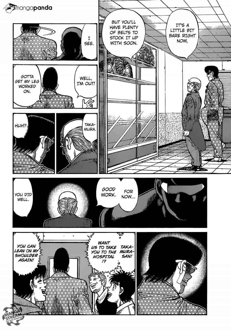 Hajime no Ippo Chapter 1122.2 10